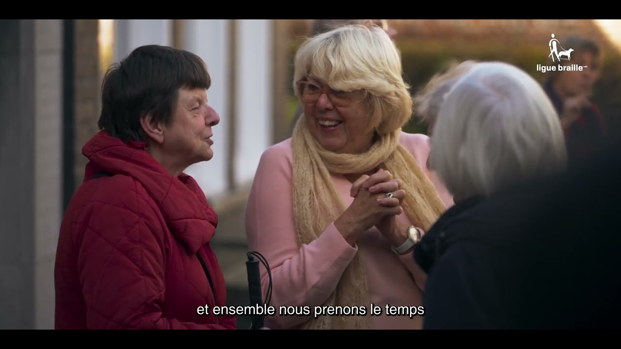 Film de sensibilisation de la Ligue Braille – Seniors