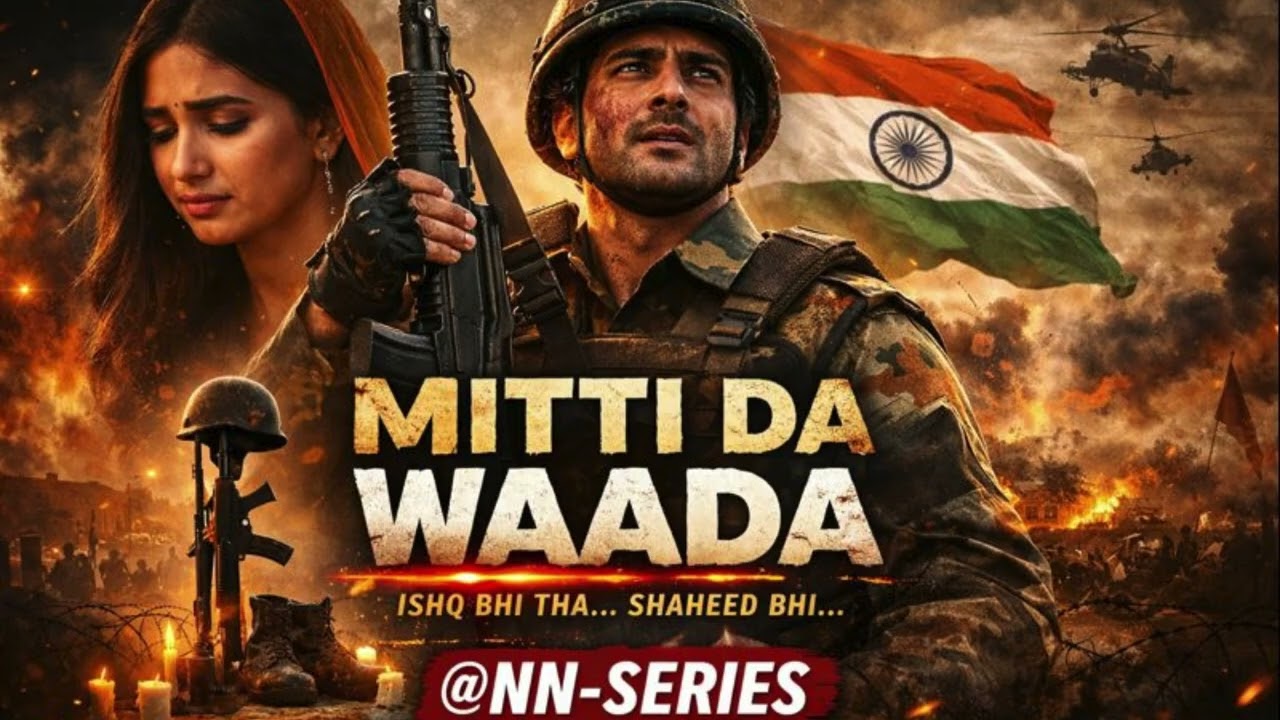 MITTI DA WAADA 🇮🇳 | Border 2 Inspired Patriotic Song | Ishq Bhi Tha… Shaheed Bhi… | NN-SERIES #song