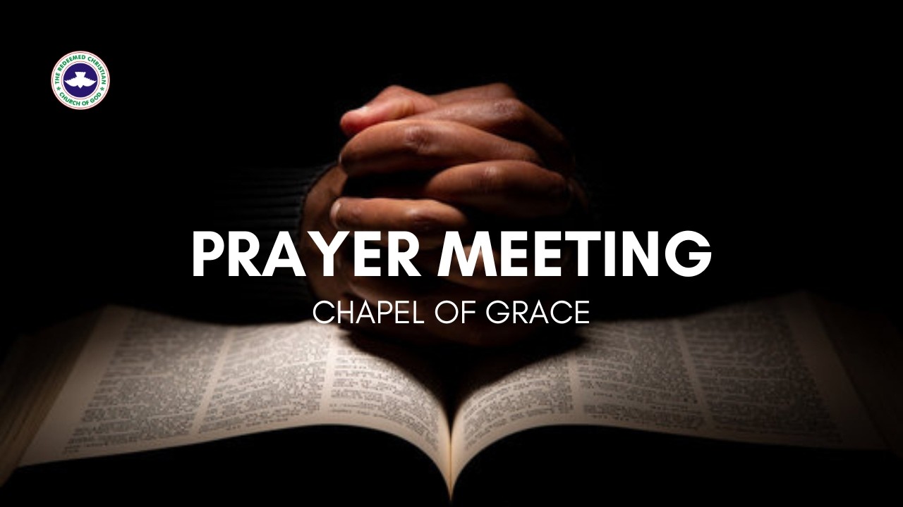 Healing and Deliverance Prayer Meeting