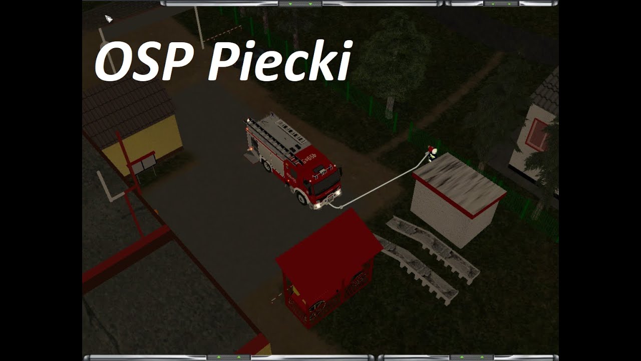 01/2026 Pożar Samochodu | Wyjazd OSP Piecki