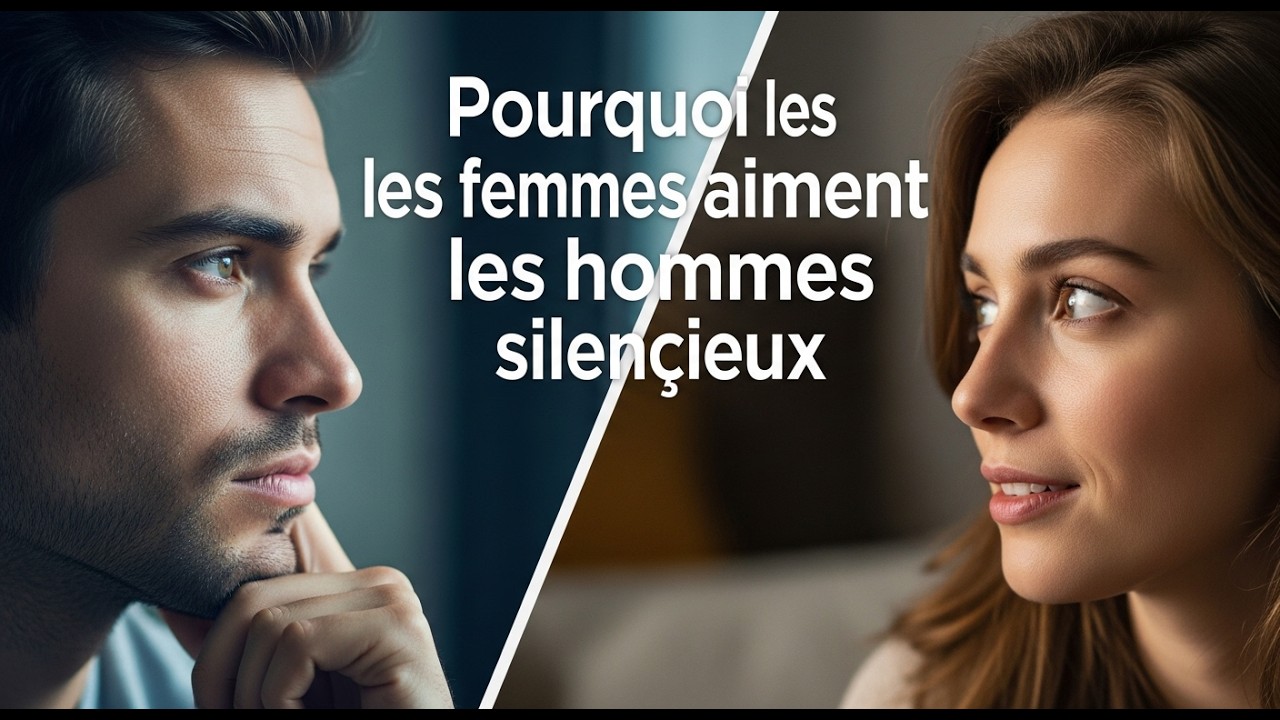 Pourquoi les femmes aiment les hommes silencieux