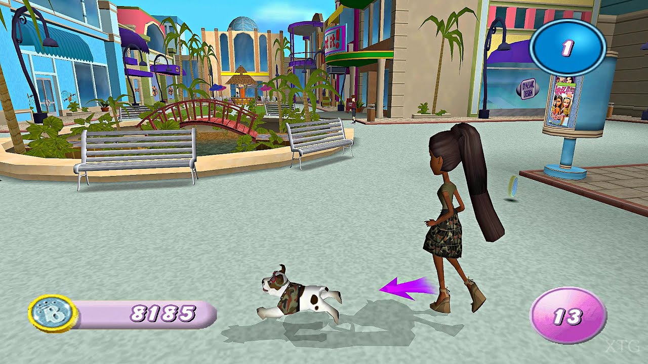 Bratz: Forever Diamondz PS2 Gameplay HD (PCSX2 v1.7.0)