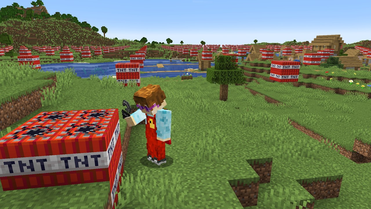 Minecraft, ale KAŻDY BLOK SIĘ KOPIUJE!