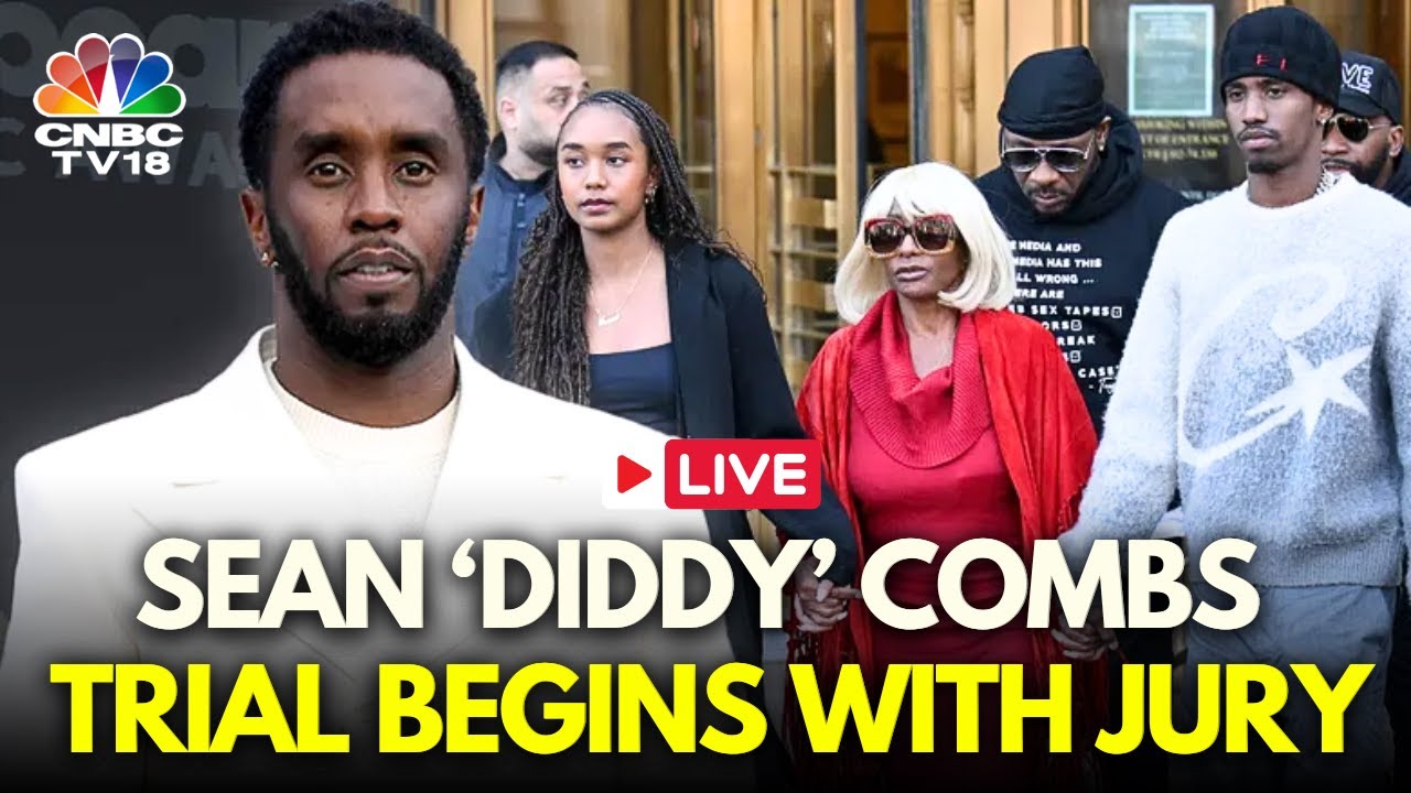 Diddy Trial Hearing LIVE: Sean 'Diddy' Combs Criminal Trial Continues With Jury Selection | N18G