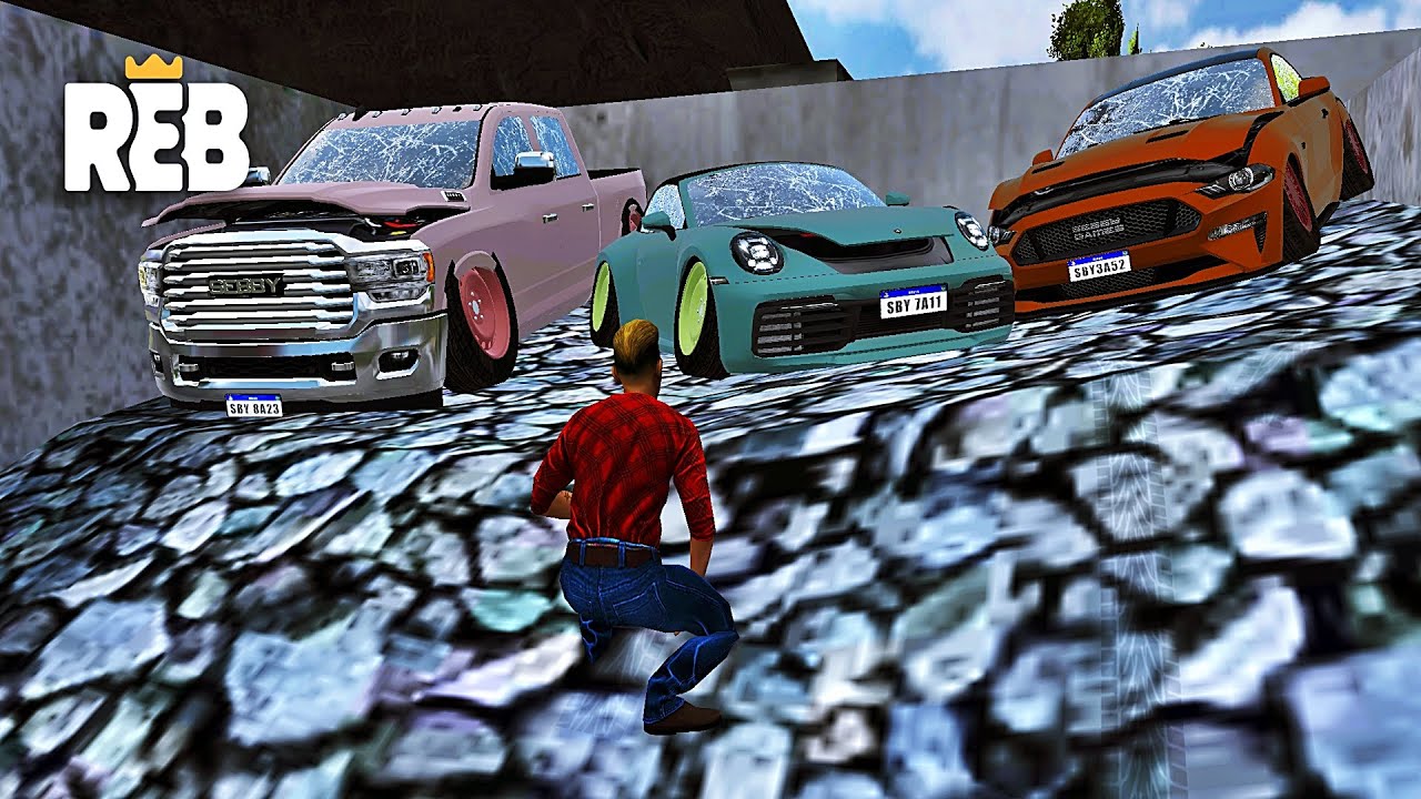 REBAIXADOS ELITE BRASIL | ACHANDO 3 CARROS DE LUXO ABANDONADOS NA CASA DE CONSTRUÇÃO