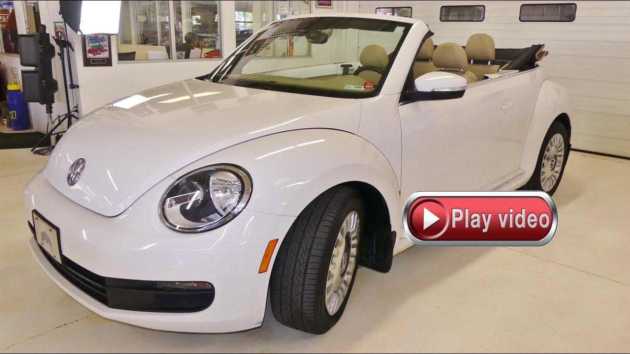 2013 Volkswagen Beetle Convertible at Cruisin Classics