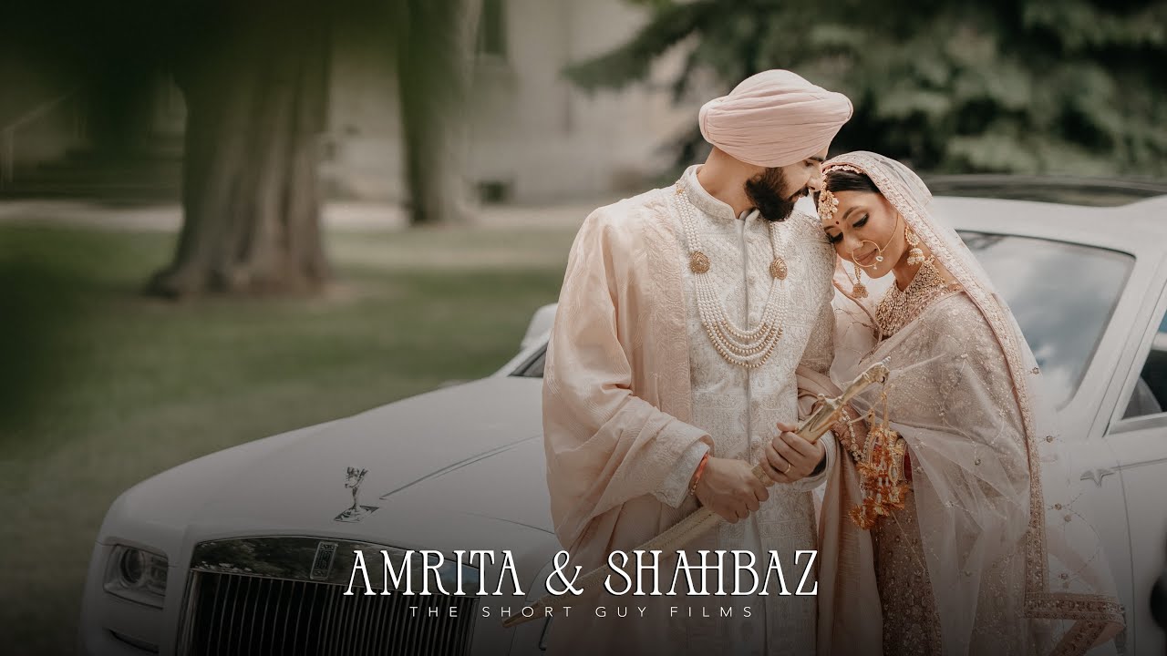 Amrita & Shahbaz | Cinematic Highlight Wedding Film 4K | Next Day Edit | Sikh Wedding | Toronto