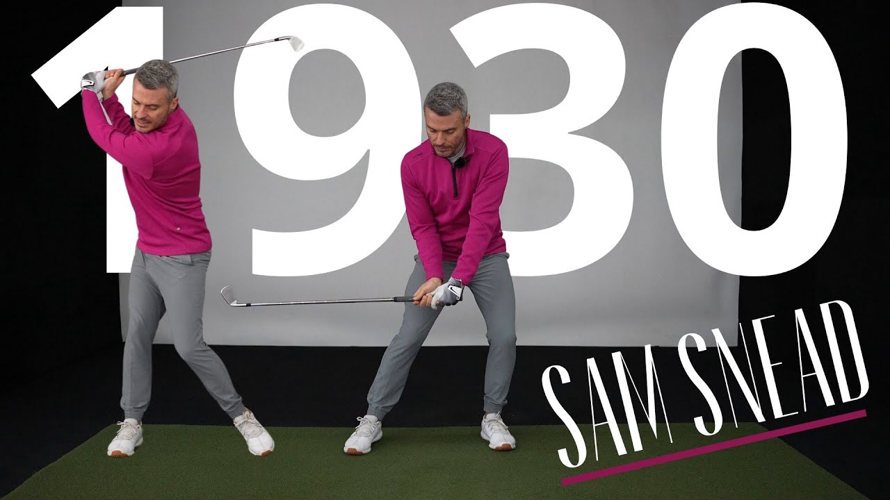 Ce mouvement de Sam Snead peut faire toute la différence au niveau de votre golf!