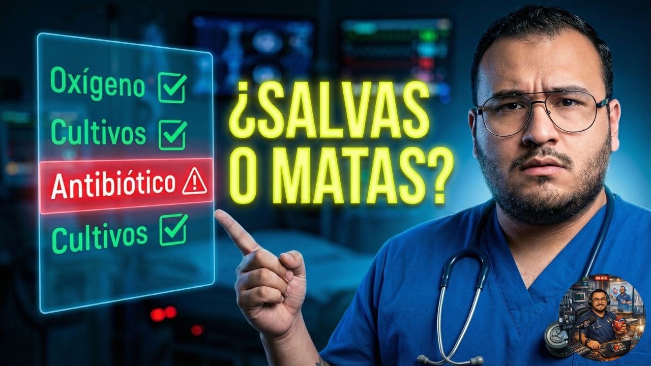 SEPSIS y Choque Séptico: Guía de actuación inmediata para enfermería | Ep 140