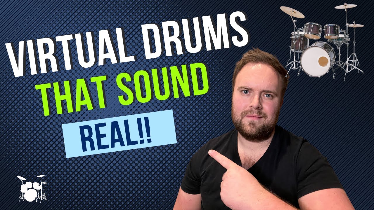 How To Make Your Virtual Drums Sound Real