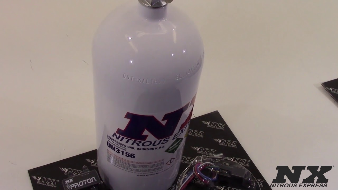 Nitrous Express Proton Series Systems