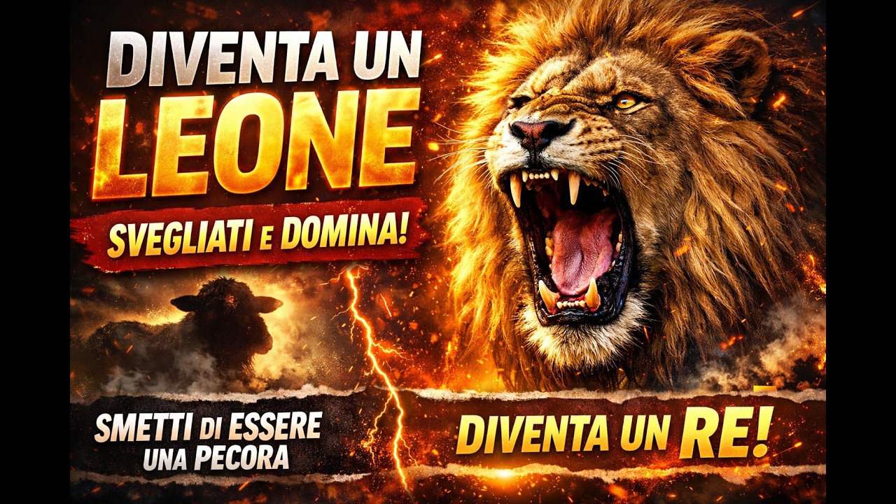 Non Essere una Pecora, Diventa un LEONE | Il Discorso che Cambierà la Tua Vita