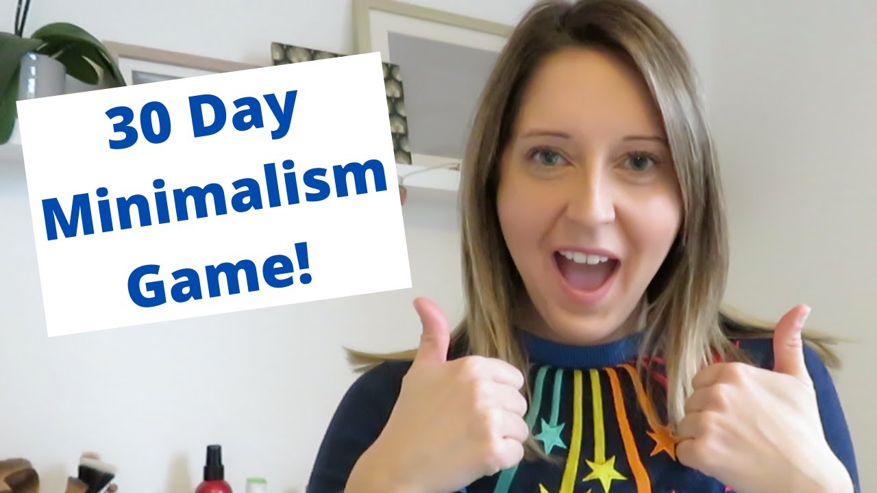 30 Day Minimalism Game | minimalist | I decluttered 465 items!!