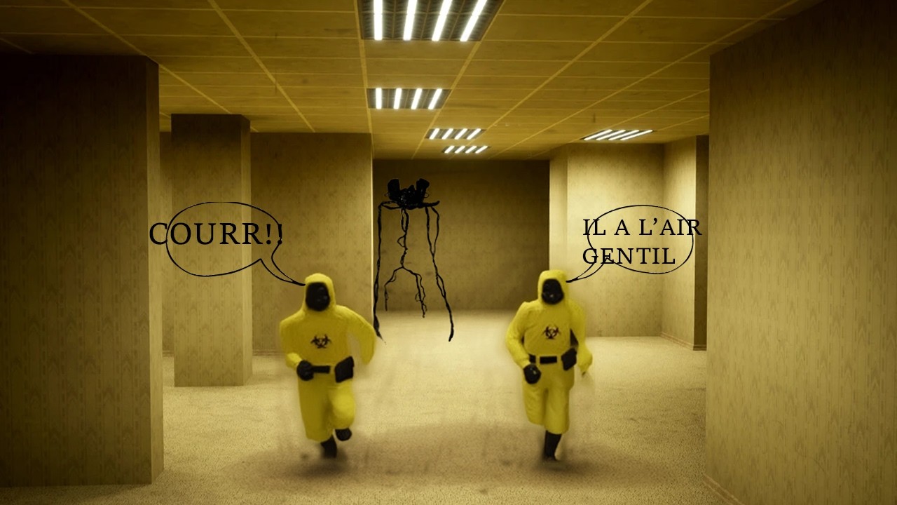 On a exploré les Backrooms à 2... ERREUR