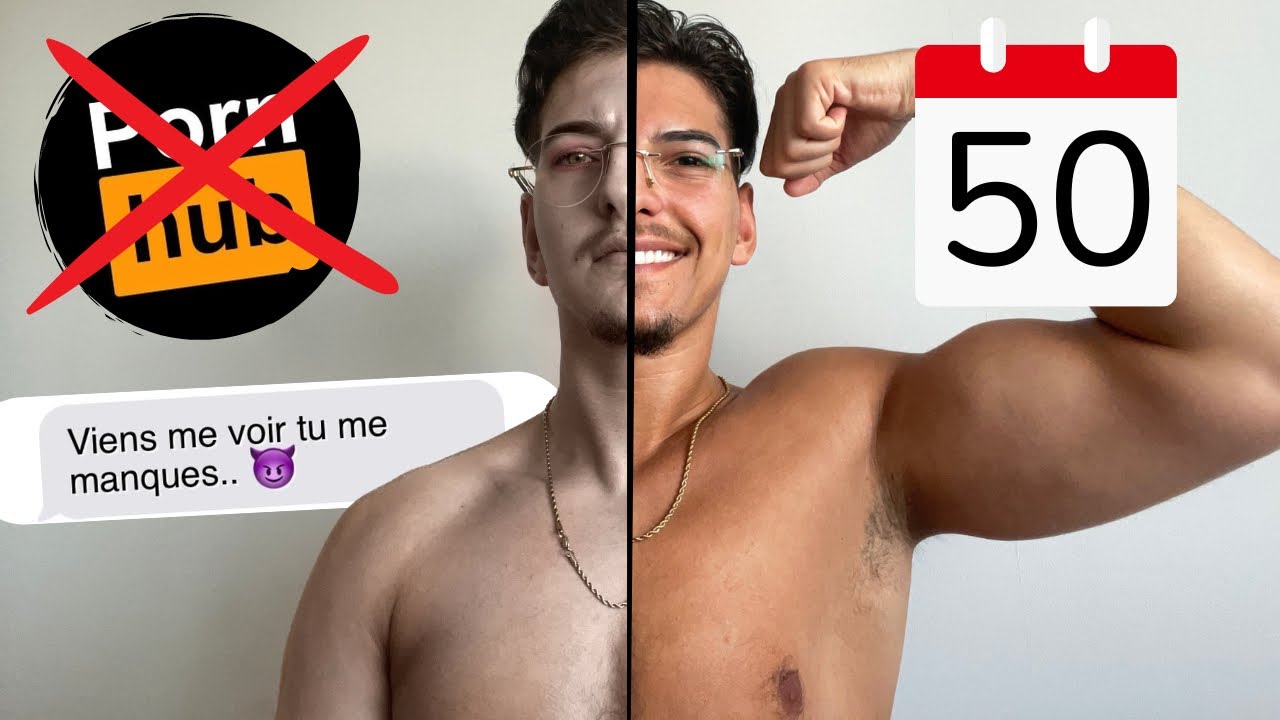 50 jours d’abstinence sexuelle 💧 - Rétention séminale et Nofap