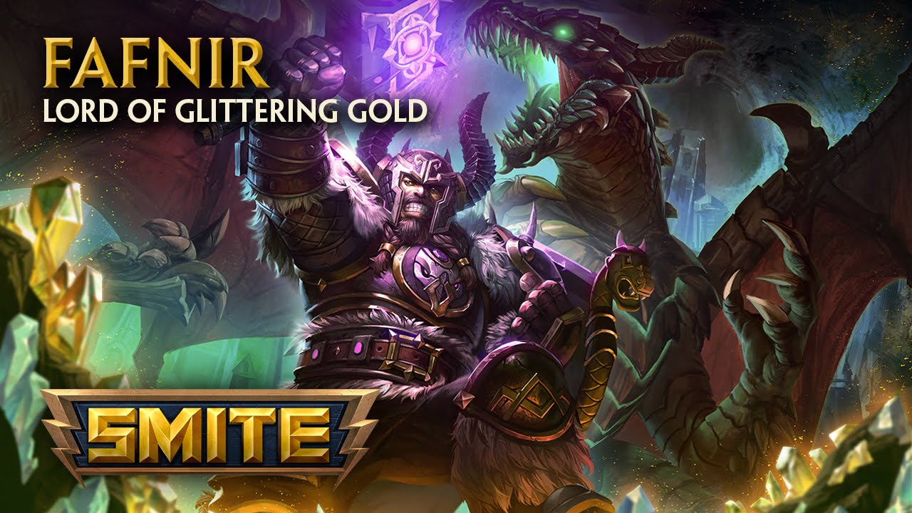 SMITE - God Reveal - Fafnir, Lord of Glittering Gold