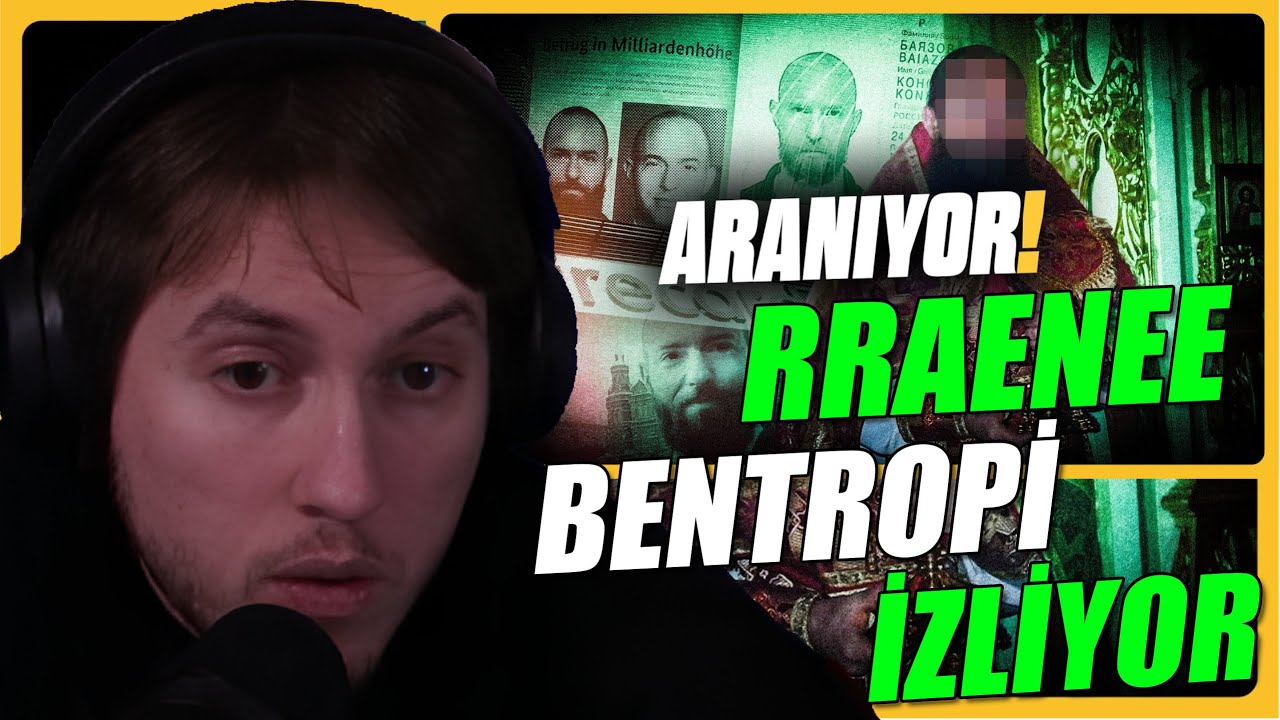 RRaenee | AVRUPANIN EN ÇOK ARANAN ADAMI - Jan Marsalek Nerede? İzliyor | @bentropi ​