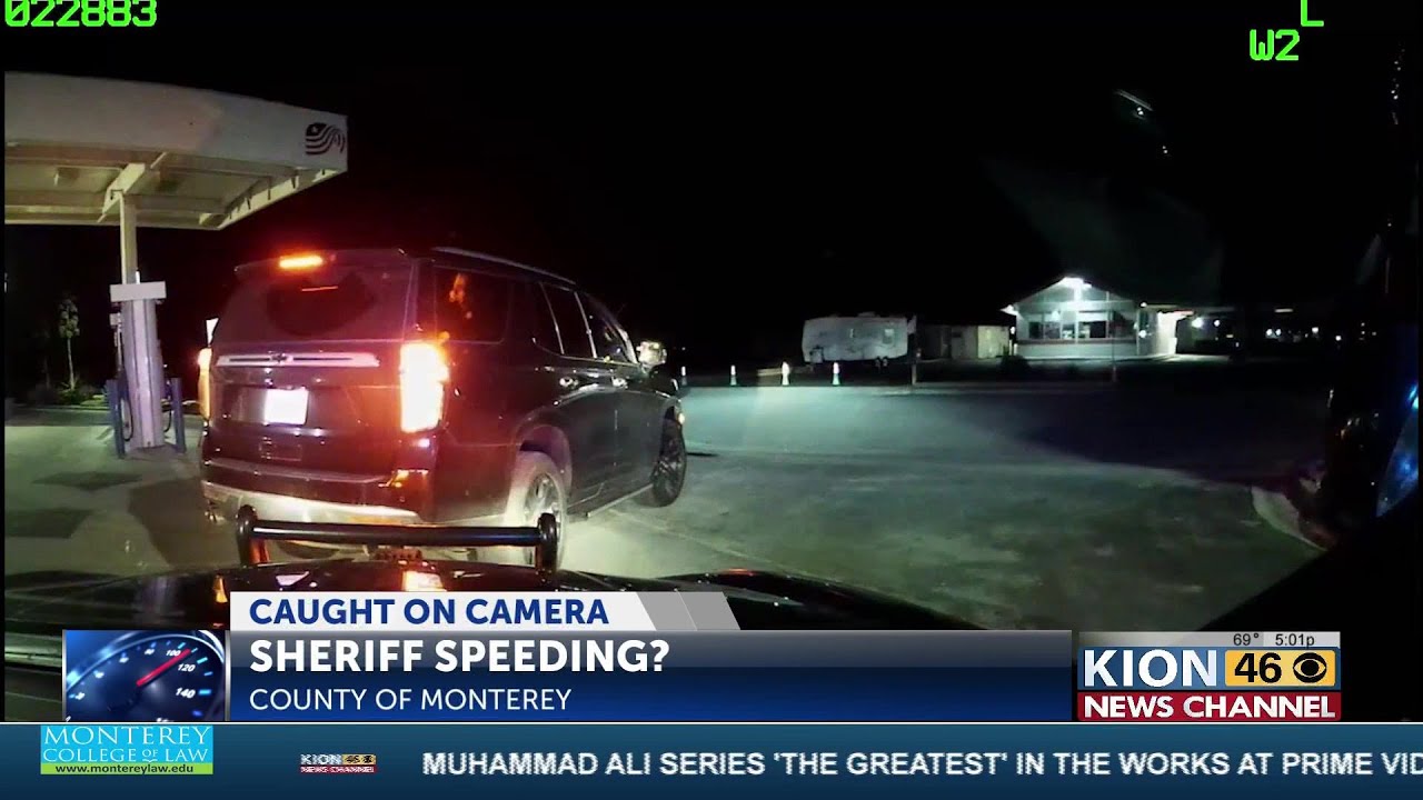 CHP dash cam video shows Sheriff Tina Nieto pulled over multiple times for speeding