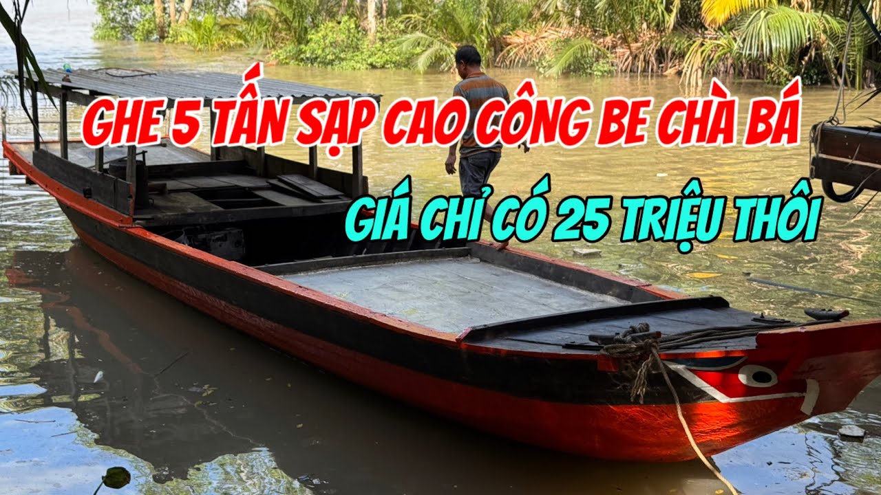 (Đã Bán)Bán Ghe 5Tấn Chỉ 25triệu Sao Núi Be Lớn Có Mui Sạp Cao 0923,5555,97 Tâm| Tâm Vlog