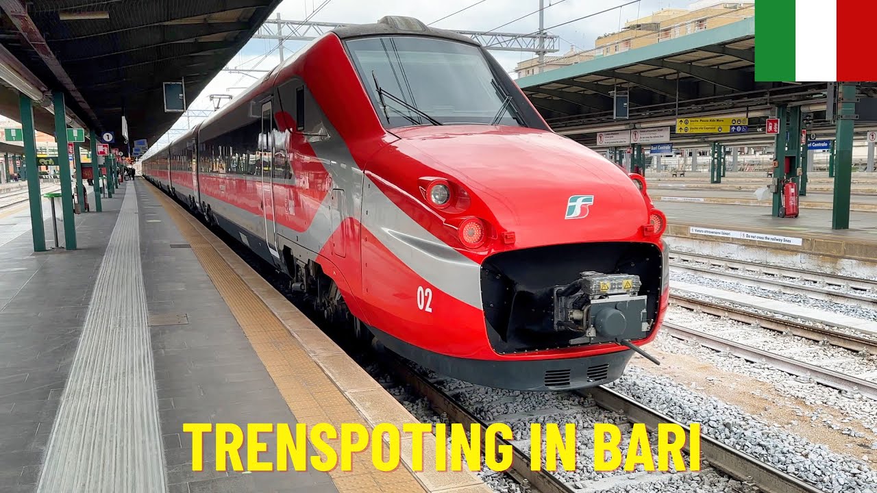 Bari Railway Station - Trainspotting in Italy