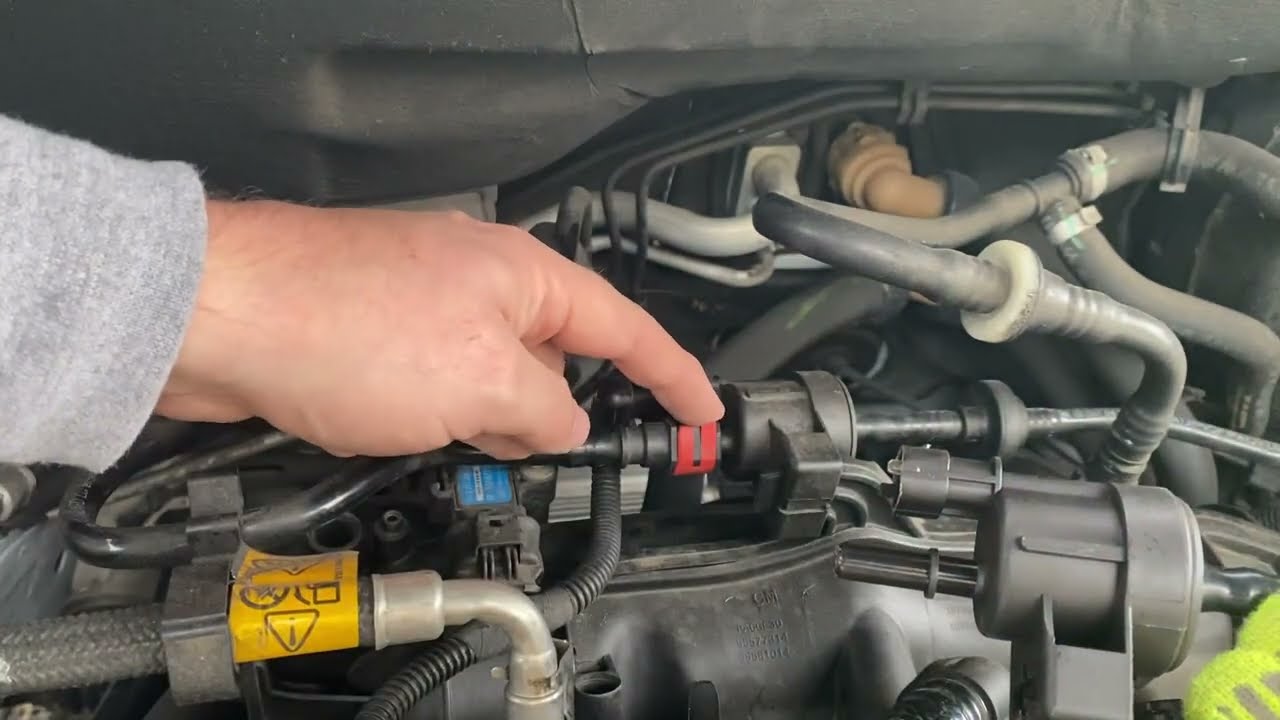 P0442 Check Engine Code on a Chevy Cruze #P0442 #DIY #cruze