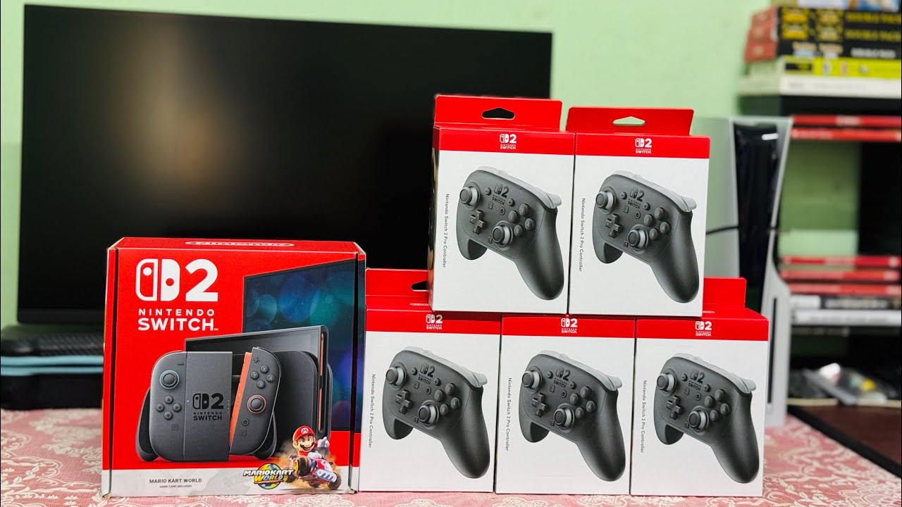 Nintendo Switch 2 Pro Controller Unboxing & First Impressions