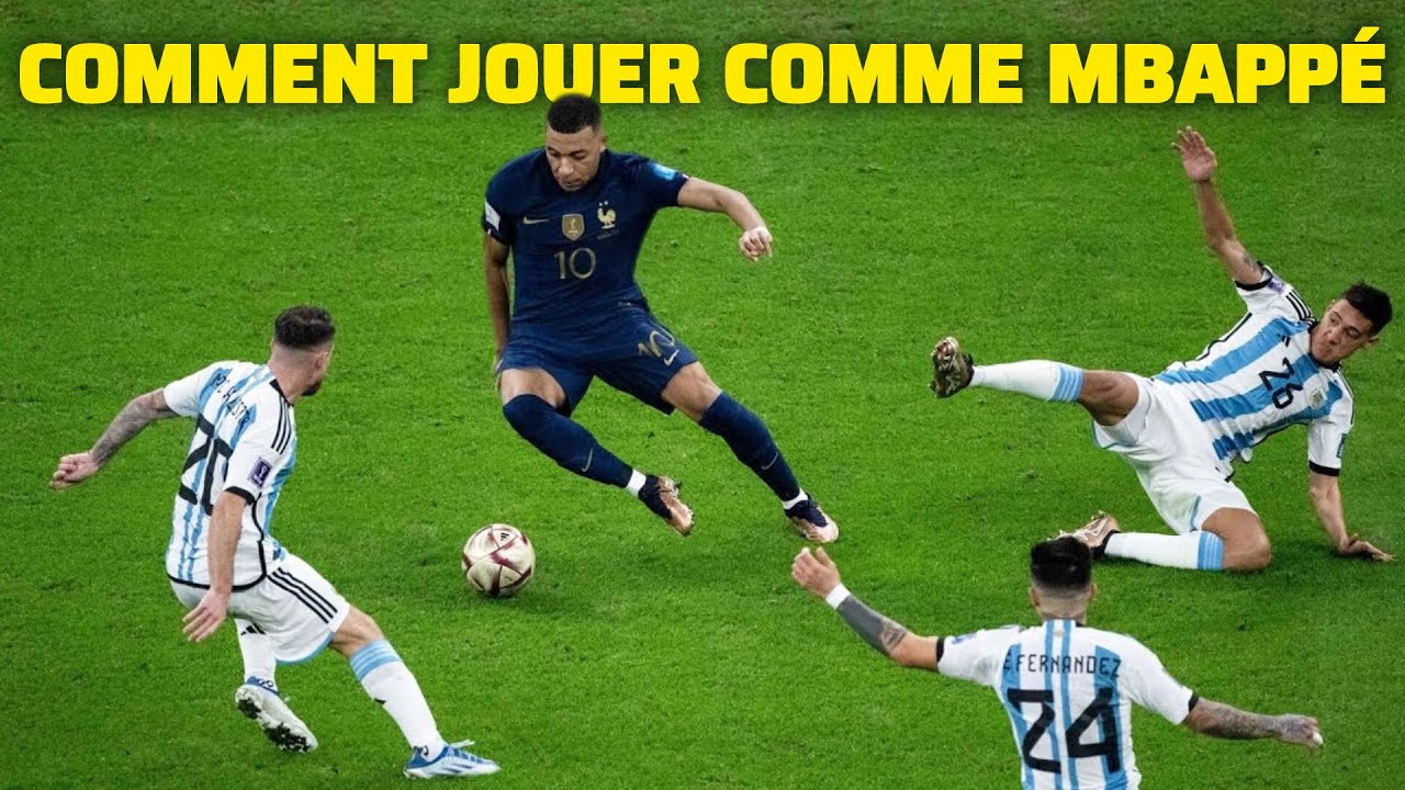 ⭐ “Deviens Inarrêtable : Comment Jouer Comme Kylian MBAPPÉ (Étapes Complètes)
