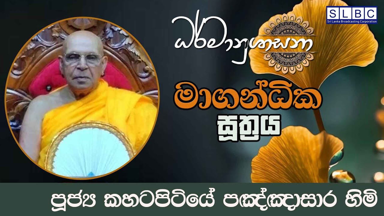 2026 FEBRUARY 05| 08 00 AM | මාගන්ධික සූත්‍රය | පූජ්‍ය කහටපිටියේ පඤ්ඤාසාර හිමි