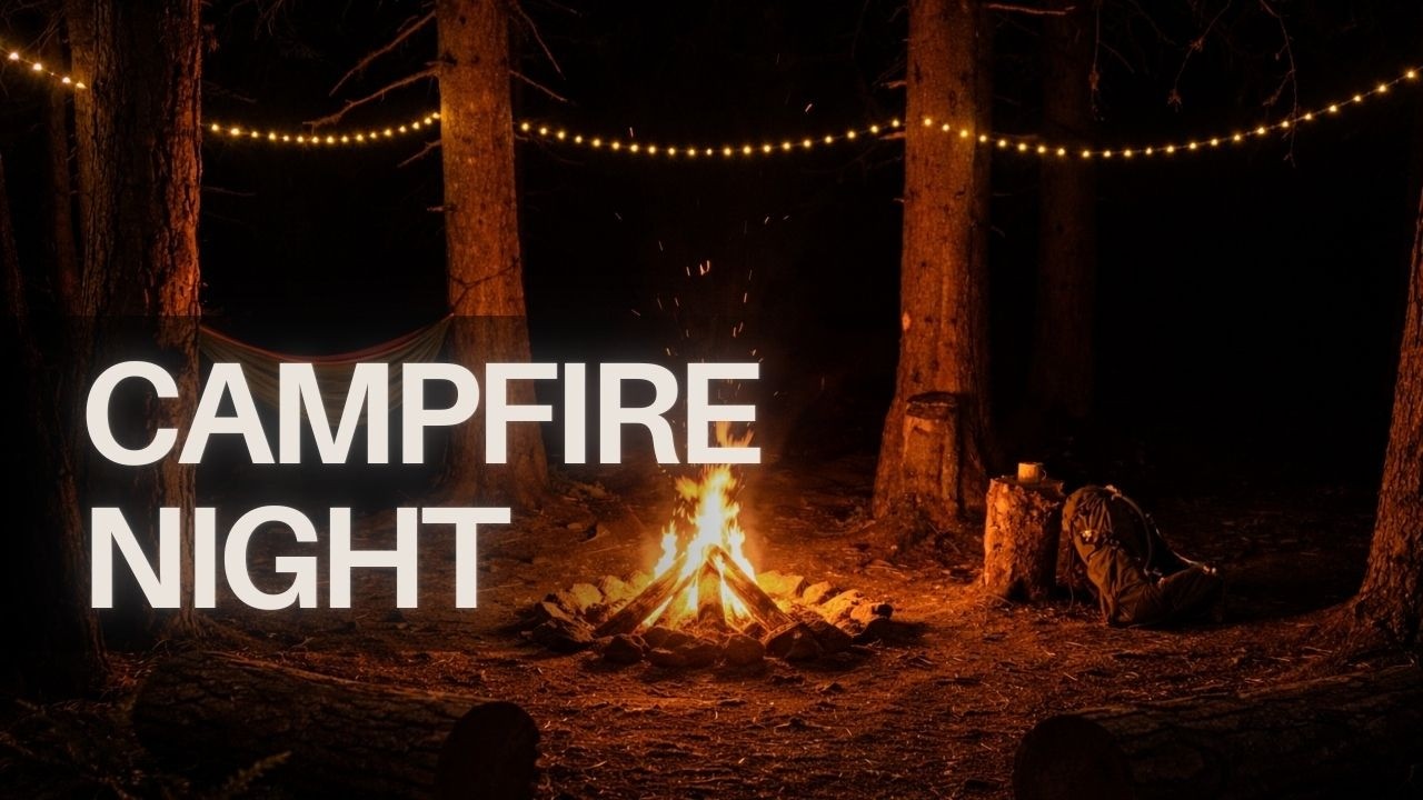 Cozy Campfire | Relaxing Fire Sounds for Calm & Comfort