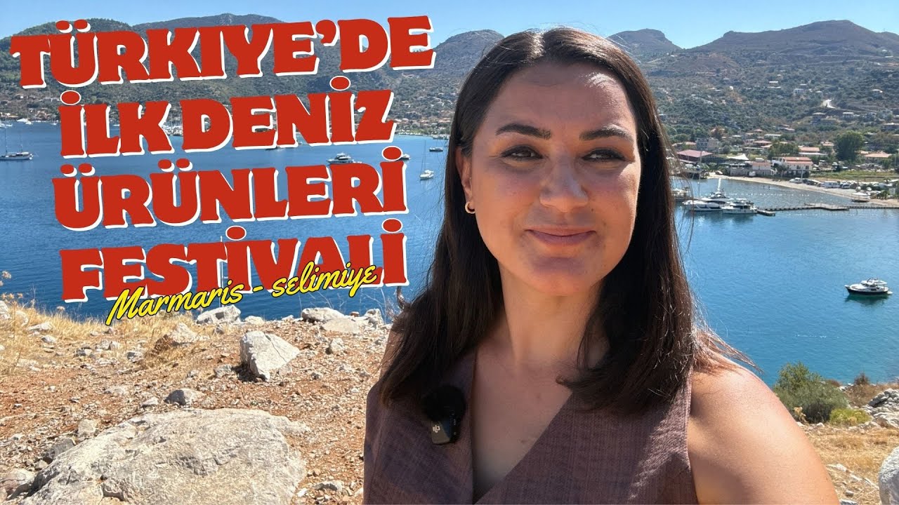 TÜRKİYE'DE İLK DEFA MARMARİS DENİZ ÜRÜNLERİ FESTİVALİ OLDU / MUĞLAYA ÖZGÜ BALIK KÖFTE NASIL YAPILIR?