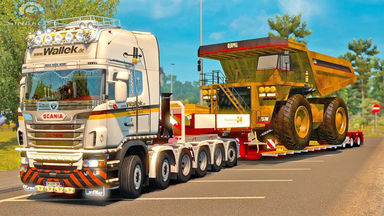 Scania R Mega Tuning ETS2 (Euro Truck Simulator 2)