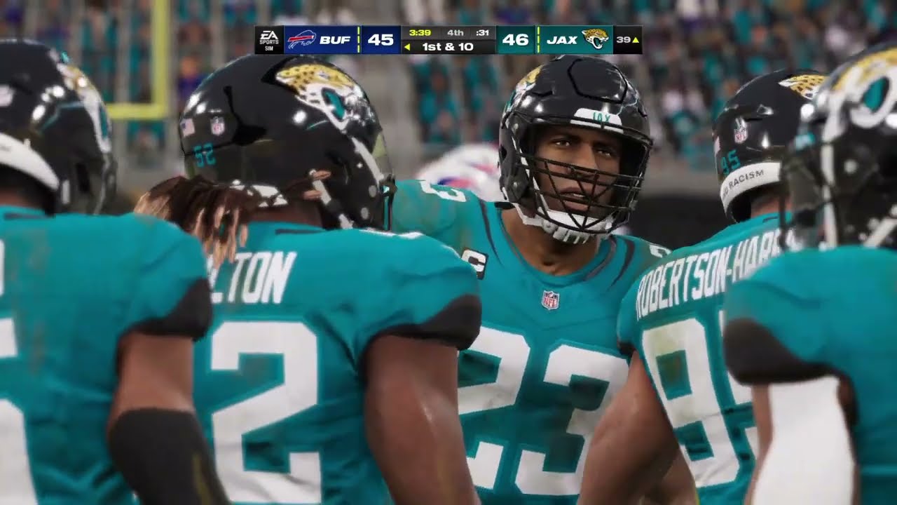 BILLS VS JAGUARS WILD CARD GAME LIVE 4 Quarter