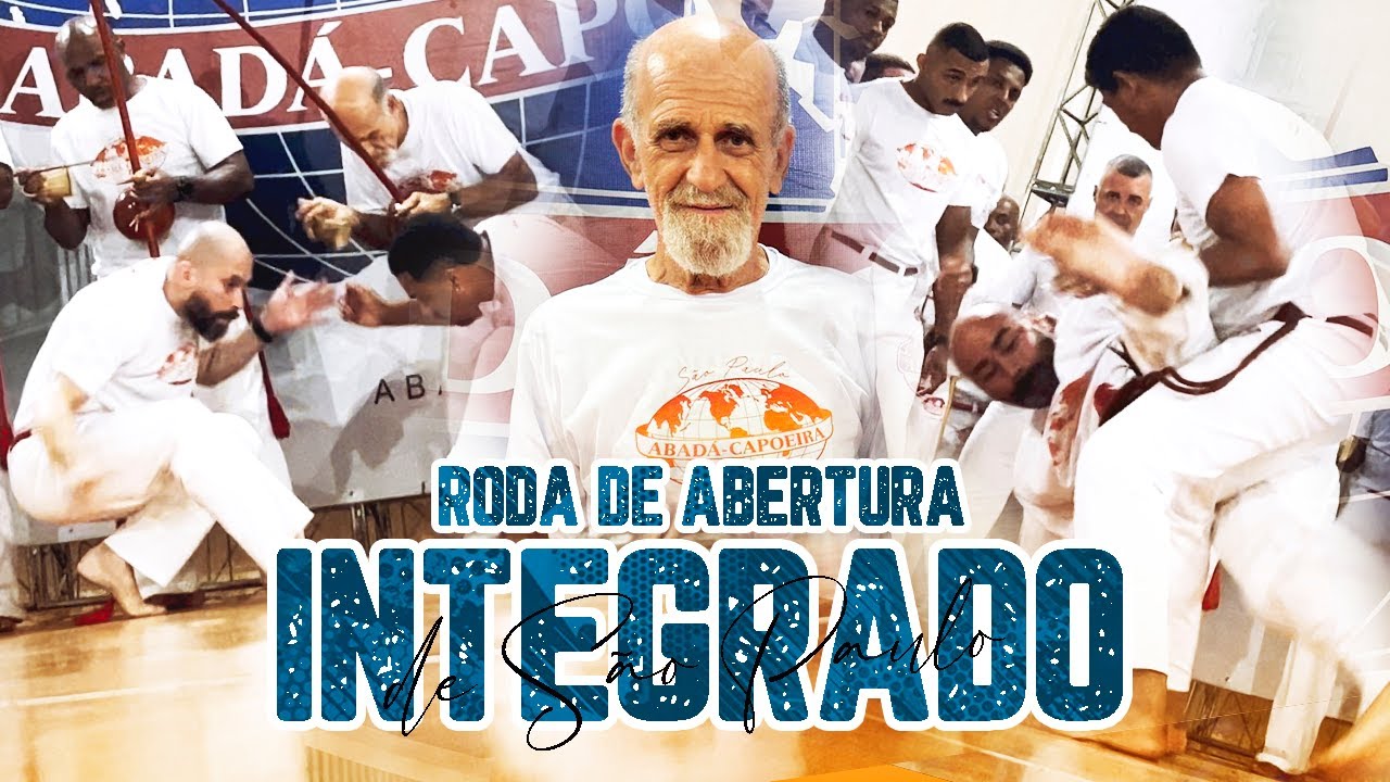 RODA DE ABERTURA | EVENTO INTEGRADO DA CAPITAL DE SP | PRESENÇA DO MESTRE CAMISA | ABADÁ CAPOEIRA