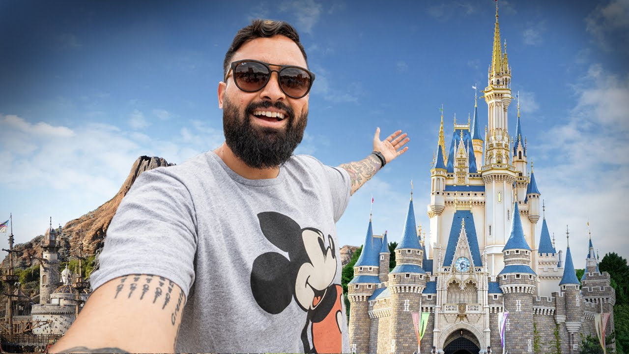 The CHEAPEST Disneyland is in Tokyo, Japan 🇯🇵