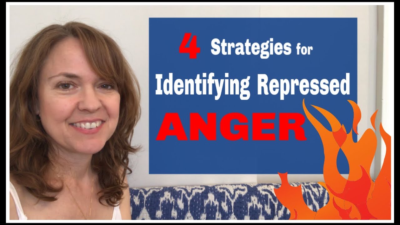 Four Strategies For Identifying & Dealing With Repressed Anger For Overcoming Chronic Pain