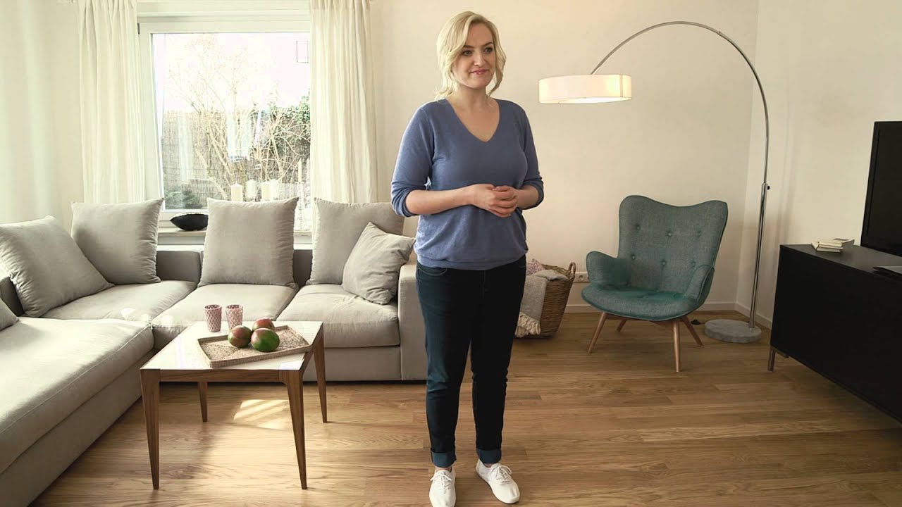 Geölter Parkettboden: geöltes Parkett perfekt pflegen und selbst nachölen mit clean & green aqua oil