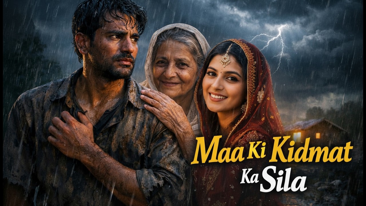 Toofan Mein Maa Ke Liye Nikla Beta | Jisne Maa Ke Liye Sab Kuch Qurban Kiya