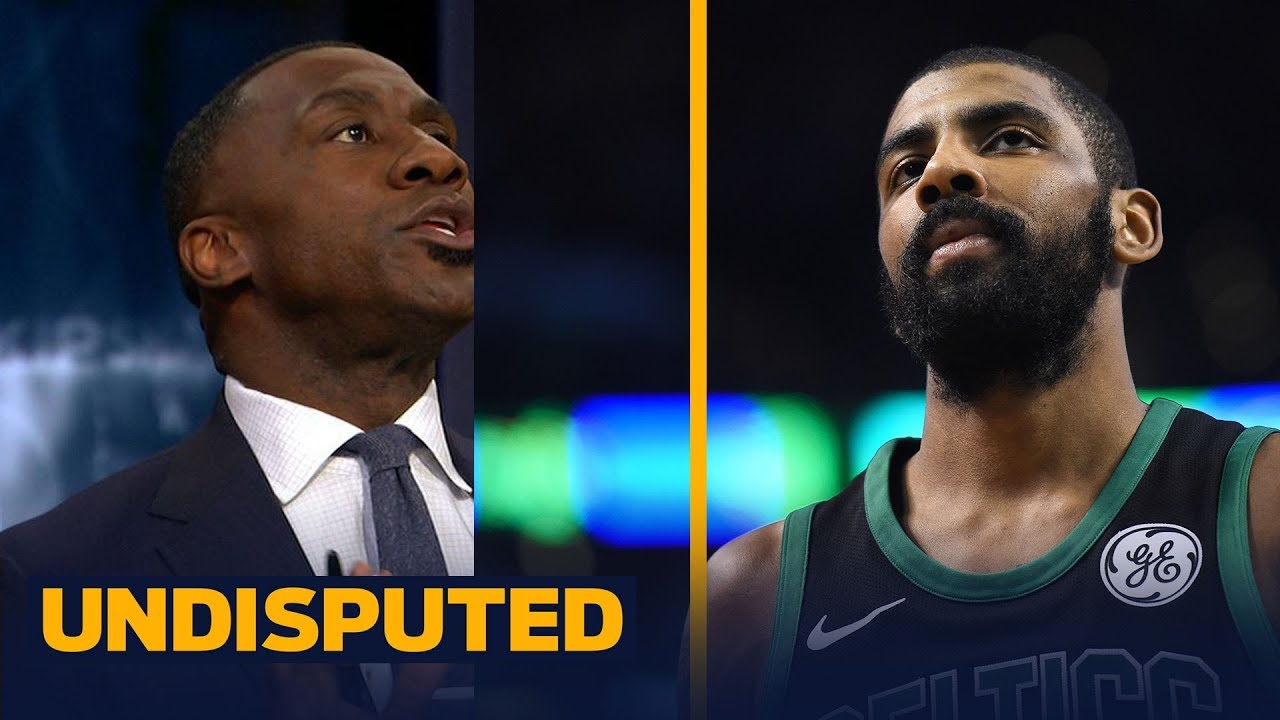 Shannon thinks Kyrie went too far with surgery threats if he wasn't traded from Cavs | UNDISPUTED