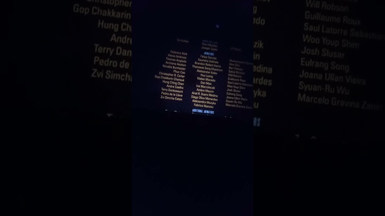 Bad guys 2 credits 