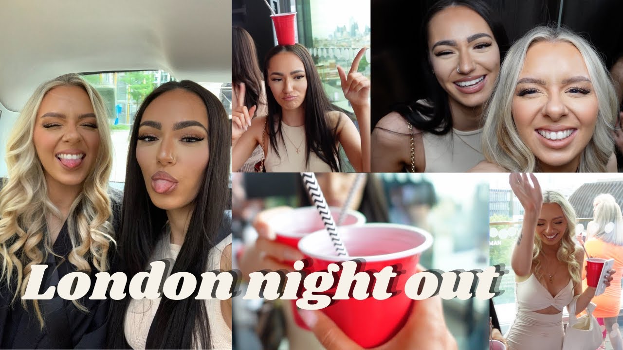 COME ON A NIGHT OUT WITH US  *Messy*  |  Boat Club Events