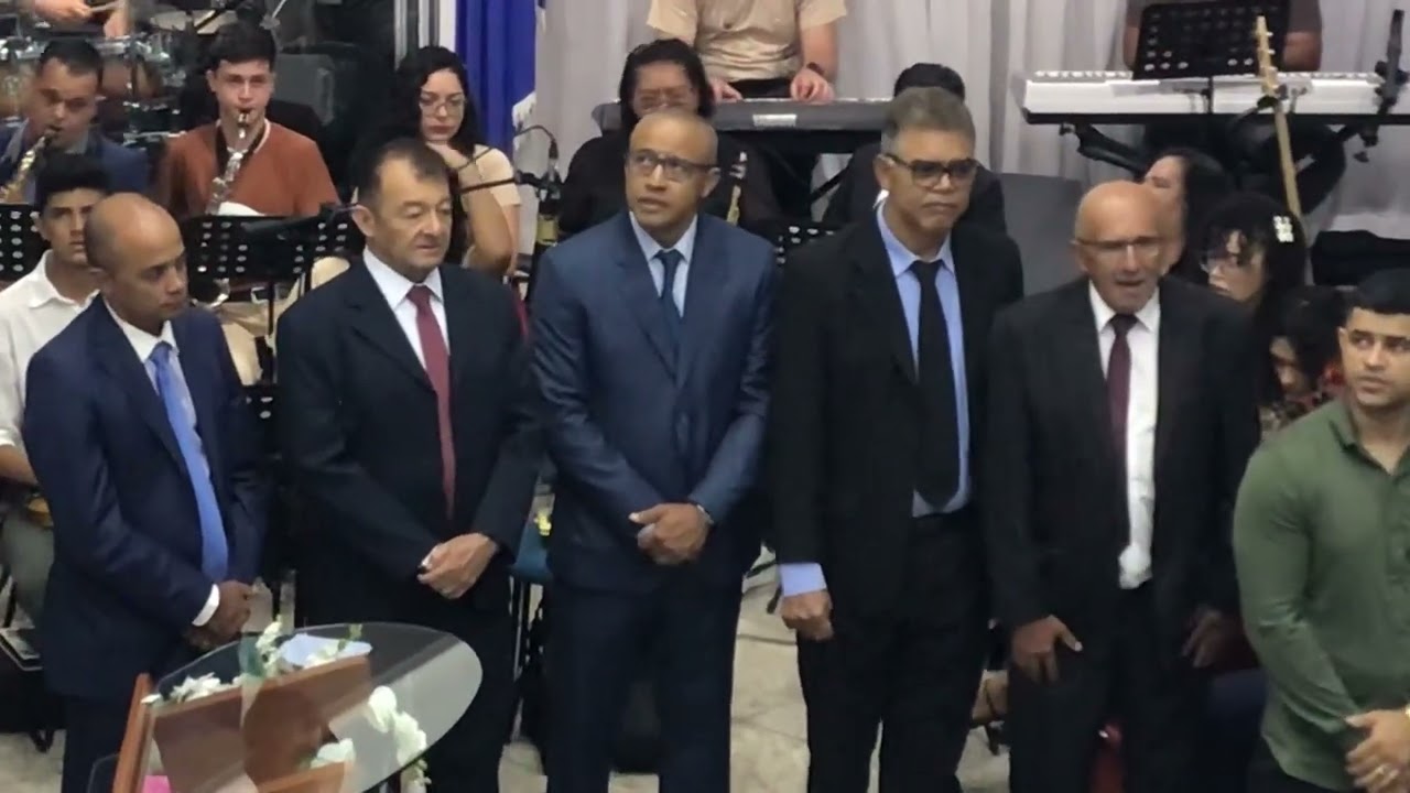 Meu Deus é Grande- varões & Irmãs 
