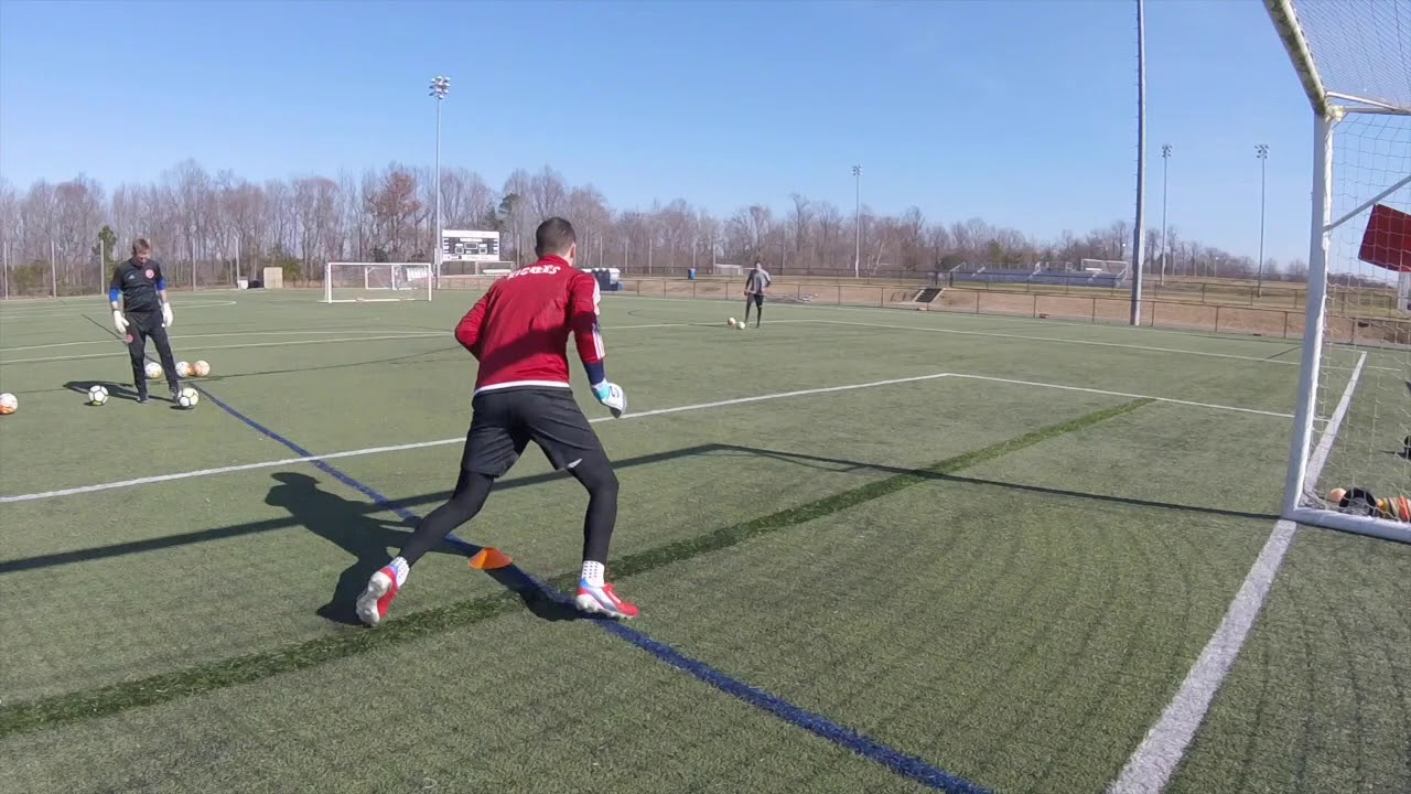 Excellent Shot Stopping Session