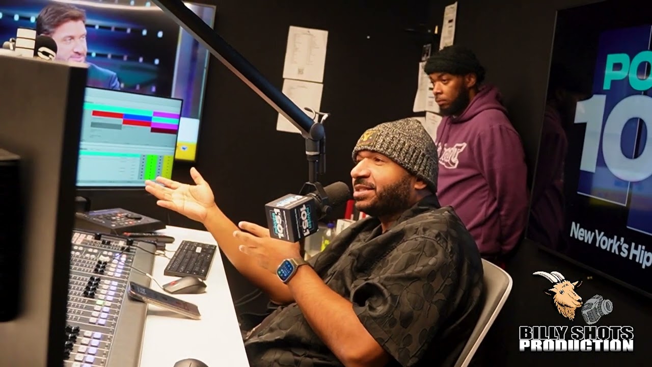 SCF Gino New York Vlog 105.1 fm Interview