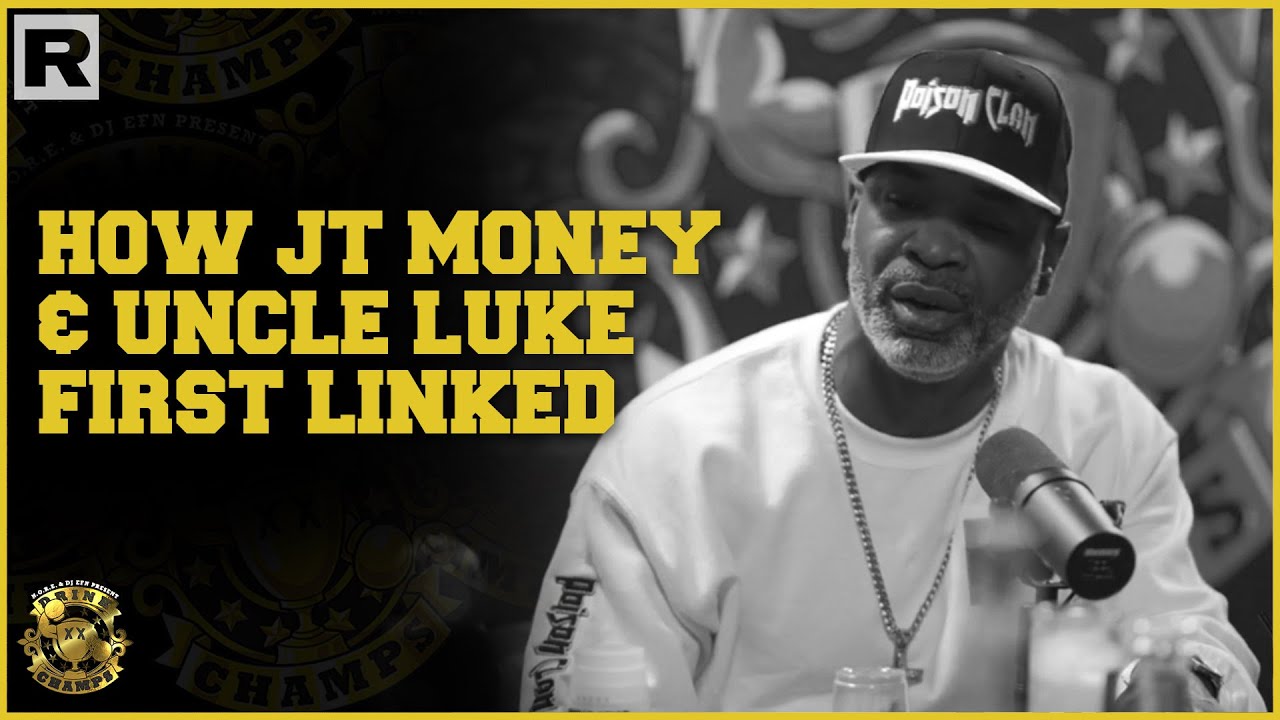 Как впервые познакомились JT Money и дядя Люк
