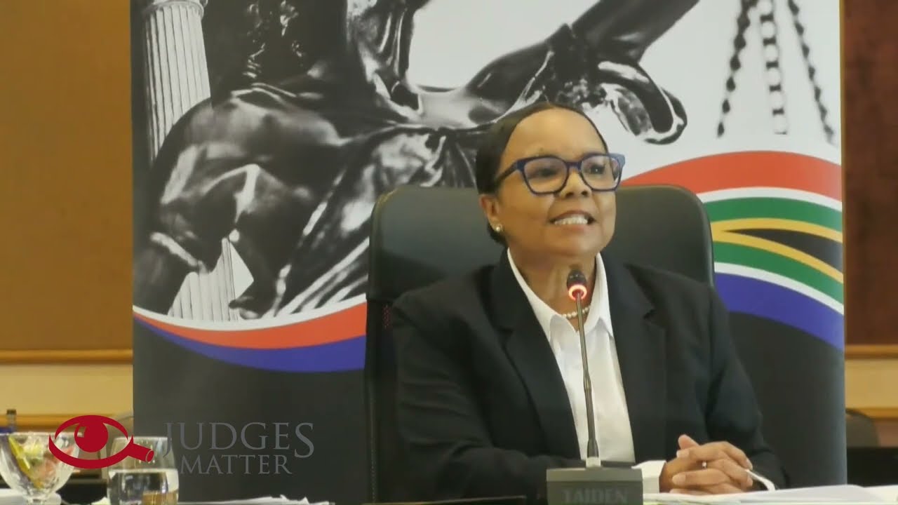 W Cape High Court (Judge President): Interview of Judge P L Goliath - Judges Matter (Oct 2024)