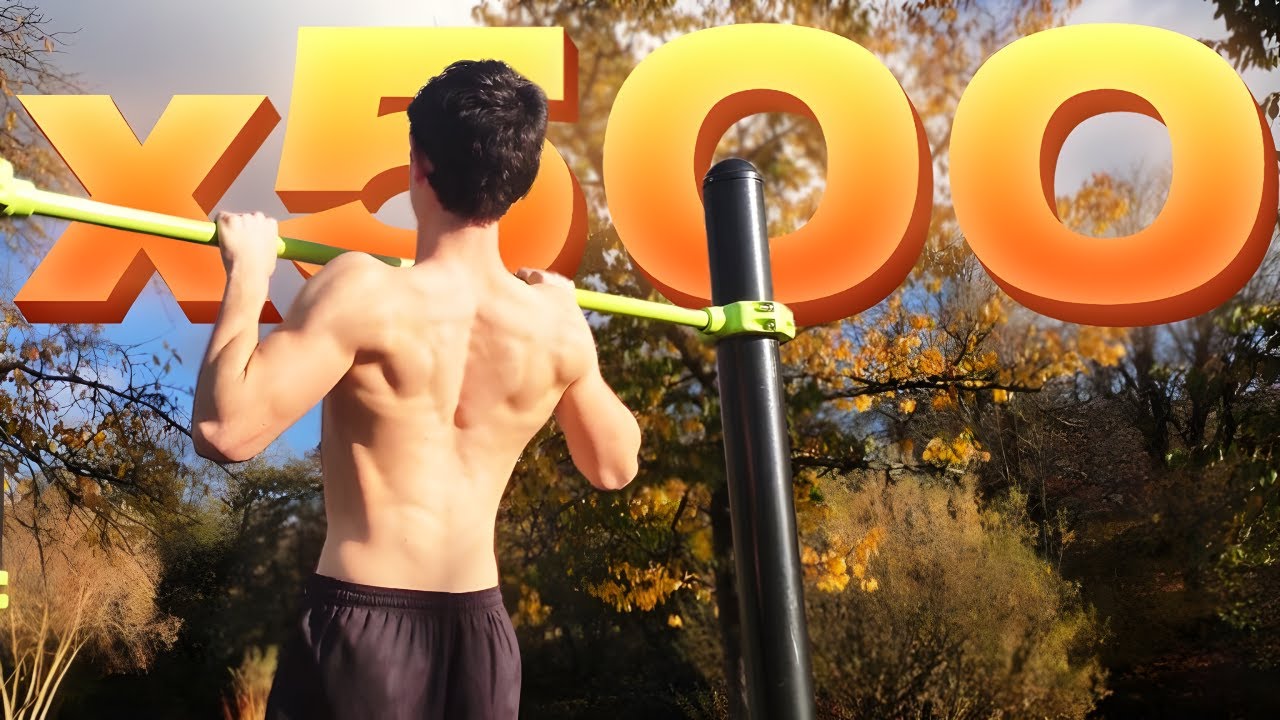 Je FAIS 500 TRACTIONS ! (un peu difficile...)