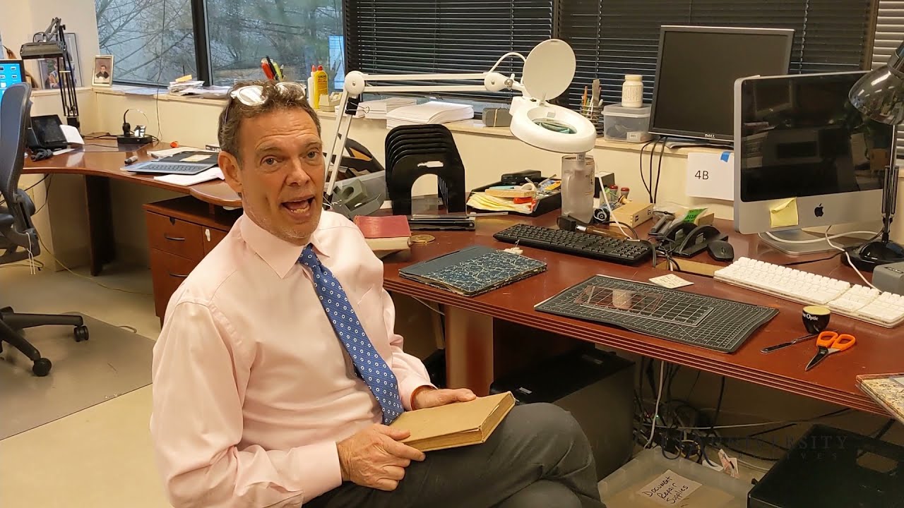 John Reznikoff Shows Rare Items Relating to the Lindbergh Baby Kidnapping & Murder Trial