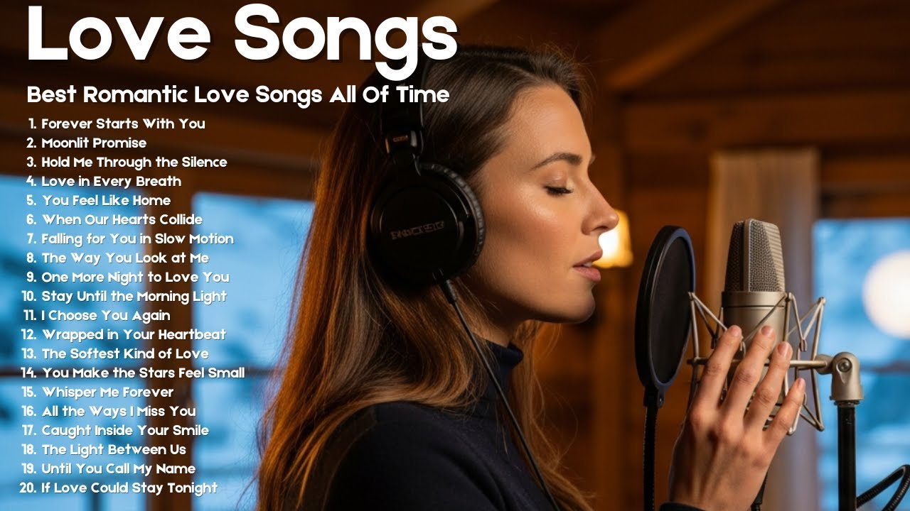 Romantic Love Ballads | Love Songs Compilation | Wedding Songs & Romantic Playlist