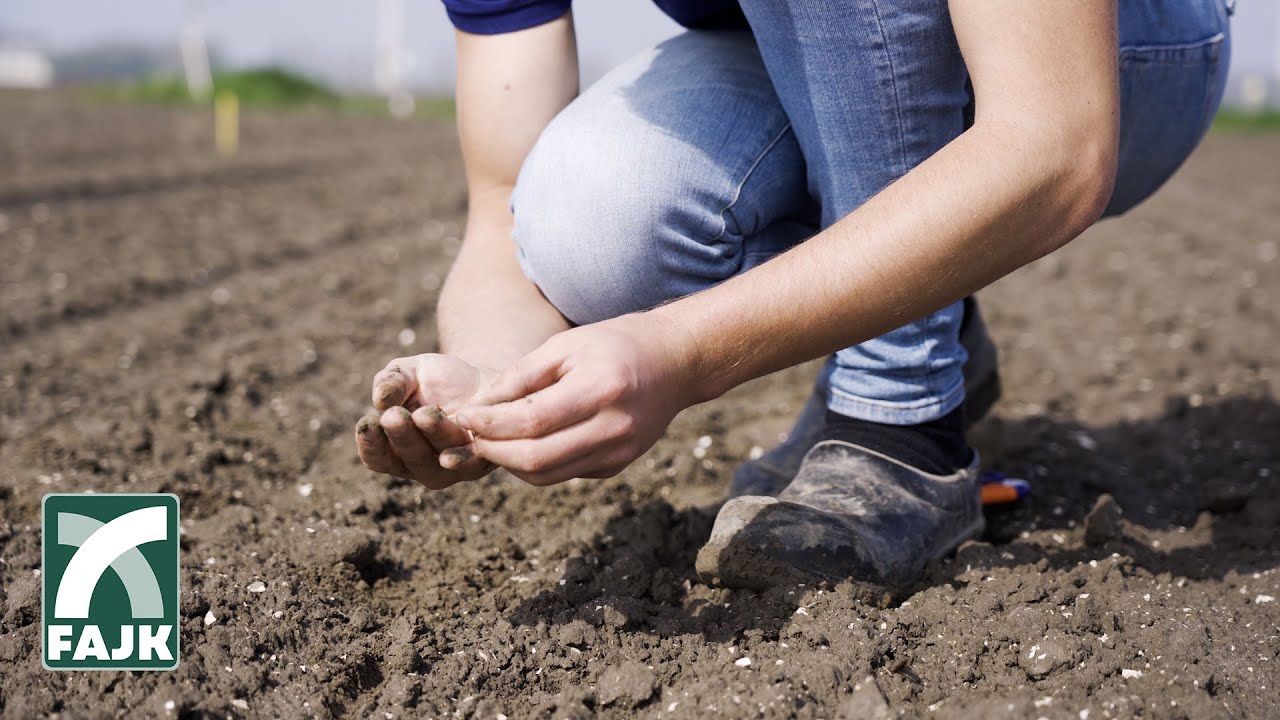 Jonge boer over passie voor akkerbouw, bodem, water en duurzaam beleid.