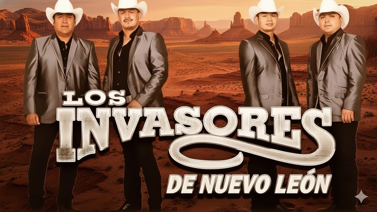 LOS INVASORES DE NUEVO LEÓN🤠 30 Corridos Clásicos Para Pistear 🤠 Éxitos Inolvidables